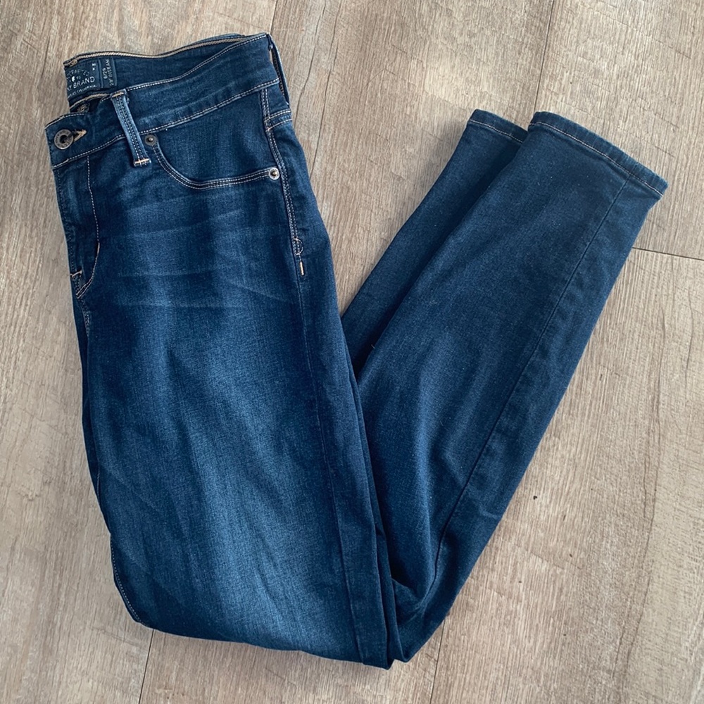 Brooke Skinny Legging Jean Lucky Brand Size 28